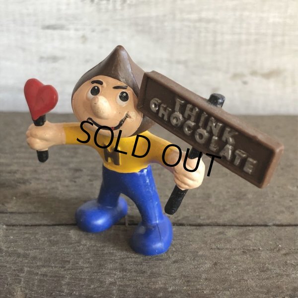 画像2: Vintage Hershey's Hershkins PVC (T929) 　 (2)