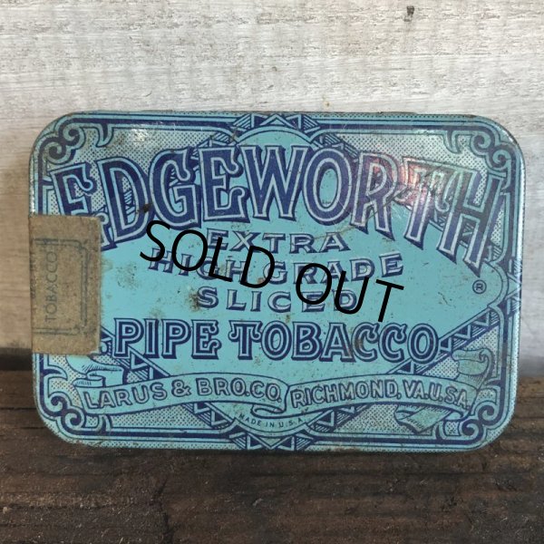 画像6: Vintage Can EDGEWORTH PIPE TABACCO (T941)  (6)