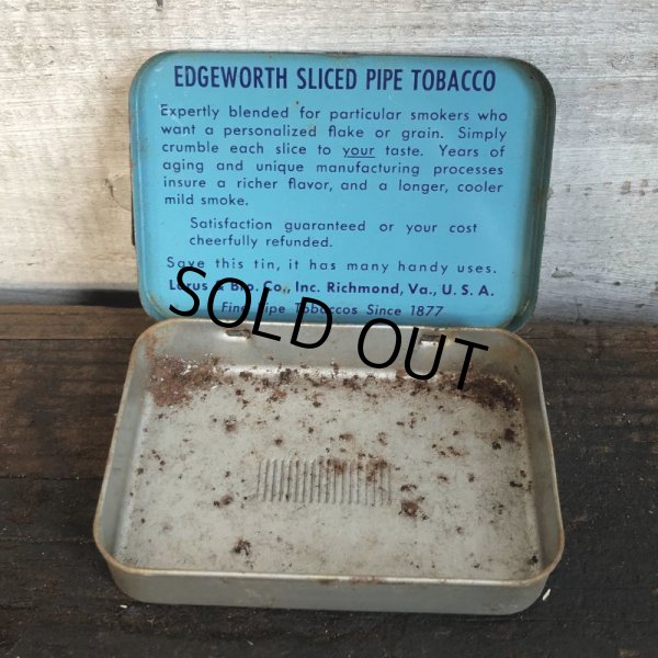 画像2: Vintage Can EDGEWORTH PIPE TABACCO (T941)  (2)