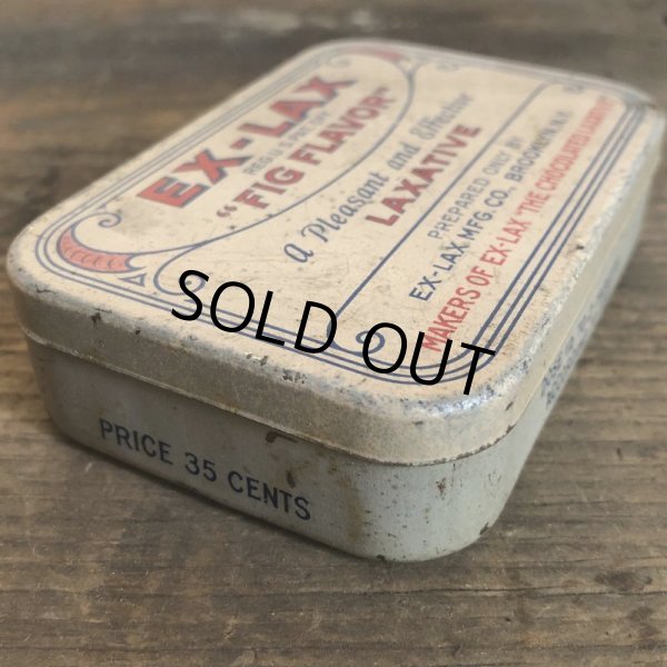 画像5: Vintage Can EX-LAX FIG FLAVOR (T940)  (5)
