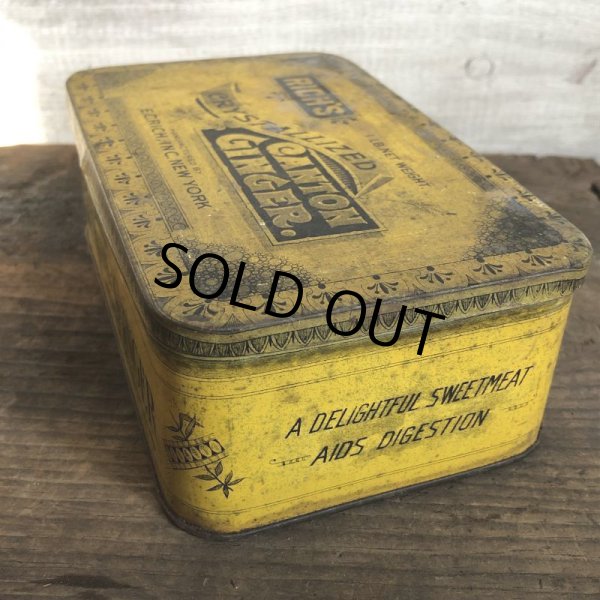 画像5: Vintage Can Rich's Crystallized Canton Ginger (T938)  (5)
