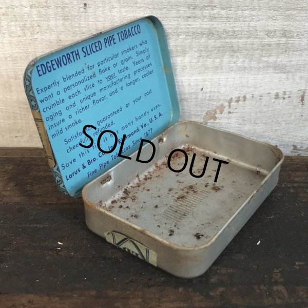 画像3: Vintage Can EDGEWORTH PIPE TABACCO (T941)  (3)
