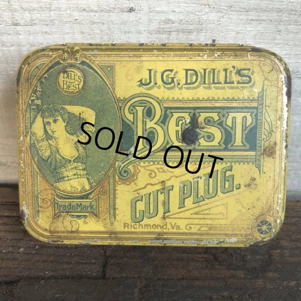 画像6: Vintage Can J.G. DILL'S BEST Cut Plug (T943)  (6)