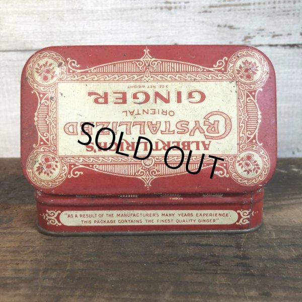 画像4: Vintage Can CRYSTALLIZED GINGER (T944)  (4)