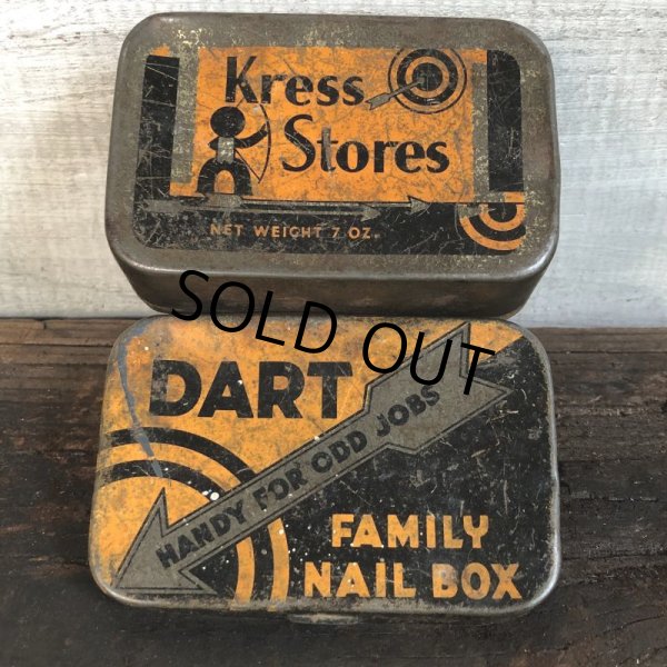 画像6: Vintage Can DART Kress Stores (T942)  (6)