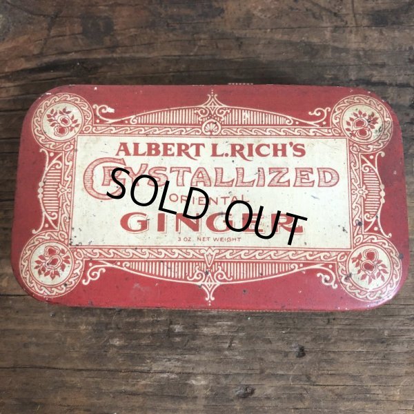 画像6: Vintage Can CRYSTALLIZED GINGER (T944)  (6)