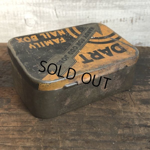 画像4: Vintage Can DART Kress Stores (T942)  (4)