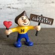 画像1: Vintage Hershey's Hershkins PVC (T929) 　 (1)