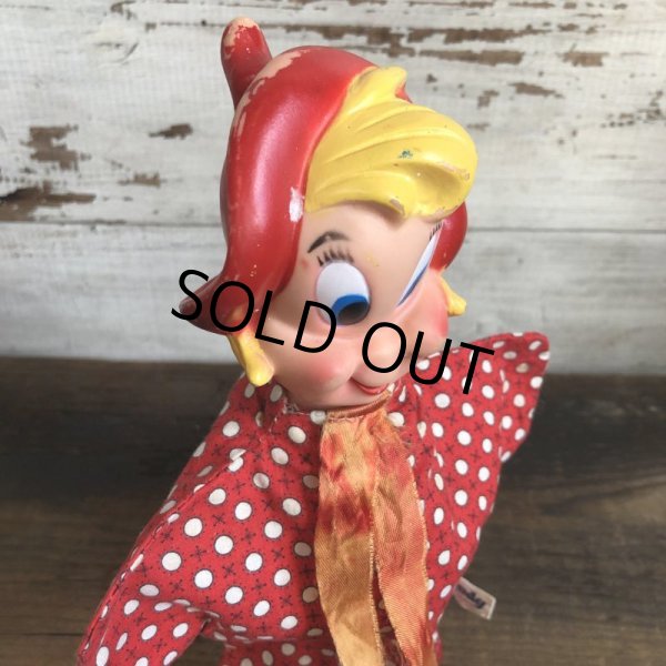 画像2: Vintage Gund Harveytoons Hand Puppets Wendy (T936) (2)