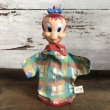 画像1: Vintage Gund Harveytoons Hand Puppets Little Audrey (T937) (1)