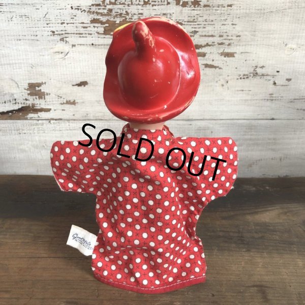 画像7: Vintage Gund Harveytoons Hand Puppets Wendy (T936) (7)