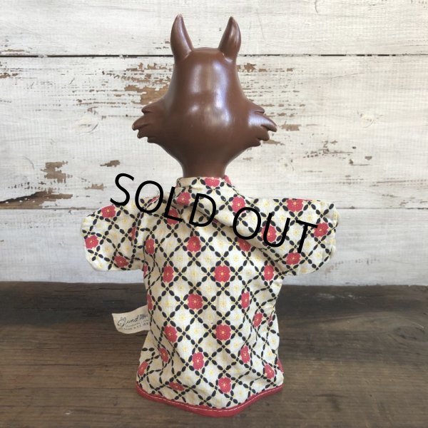 画像5: Vintage Gund Harveytoons Hand Puppets Katnip (T935) (5)