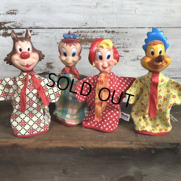 画像8: Vintage Gund Harveytoons Hand Puppets Baby Huey (T938) (8)