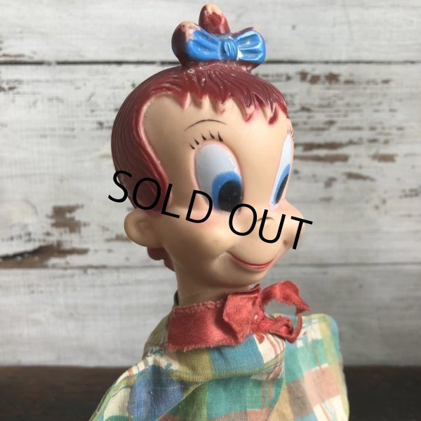 画像3: Vintage Gund Harveytoons Hand Puppets Little Audrey (T937) (3)