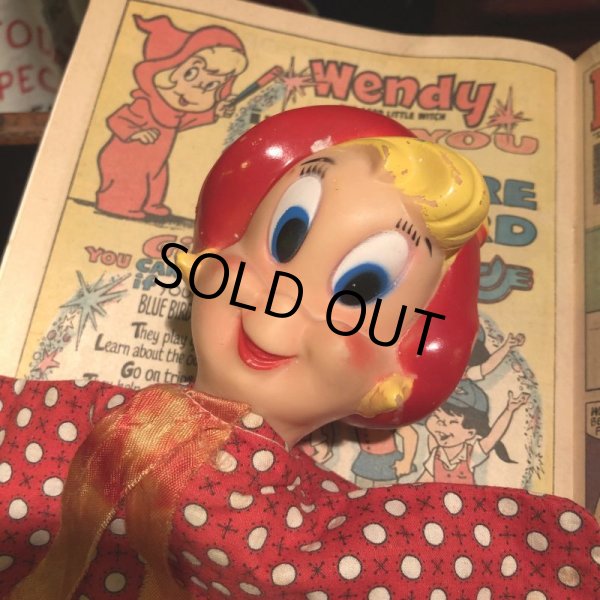 画像9: Vintage Gund Harveytoons Hand Puppets Wendy (T936) (9)