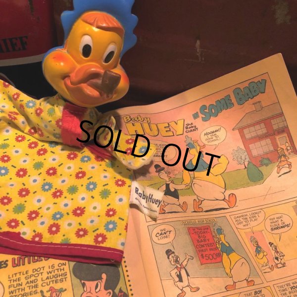 画像7: Vintage Gund Harveytoons Hand Puppets Baby Huey (T938) (7)