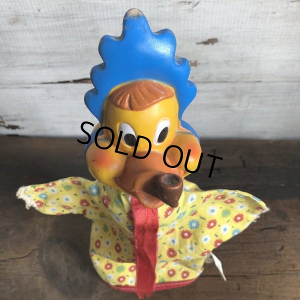 画像3: Vintage Gund Harveytoons Hand Puppets Baby Huey (T938) (3)