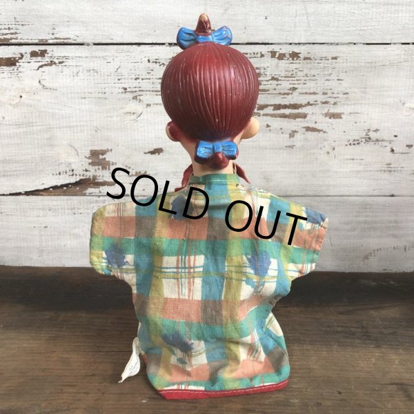 画像5: Vintage Gund Harveytoons Hand Puppets Little Audrey (T937) (5)