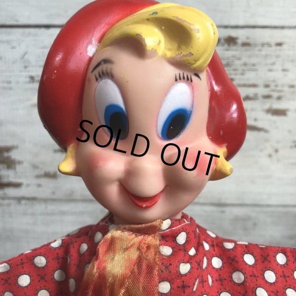 画像4: Vintage Gund Harveytoons Hand Puppets Wendy (T936) (4)