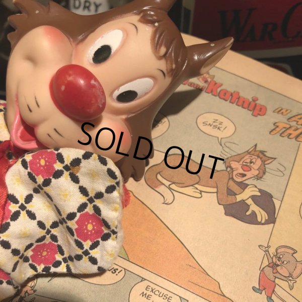 画像7: Vintage Gund Harveytoons Hand Puppets Katnip (T935) (7)