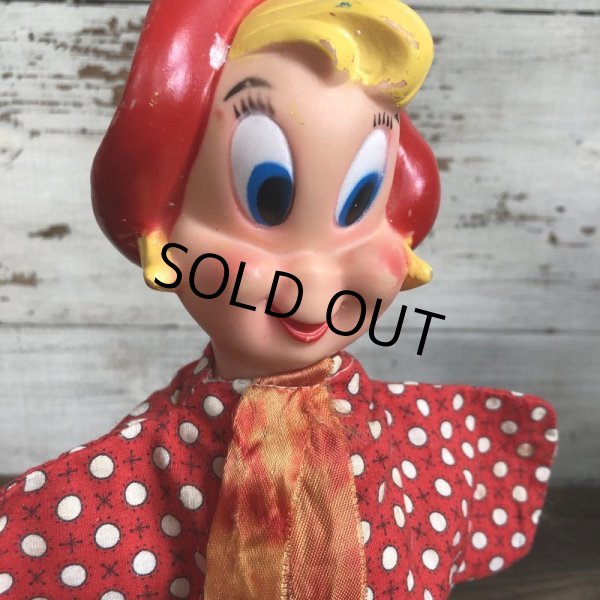 画像6: Vintage Gund Harveytoons Hand Puppets Wendy (T936) (6)