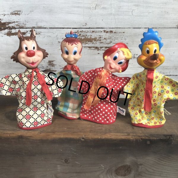 画像10: Vintage Gund Harveytoons Hand Puppets Wendy (T936) (10)