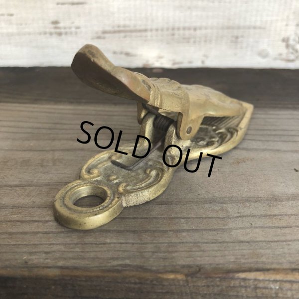 画像4: Vintage Brass Gloved Hand Clip JAPAN (T293) (4)