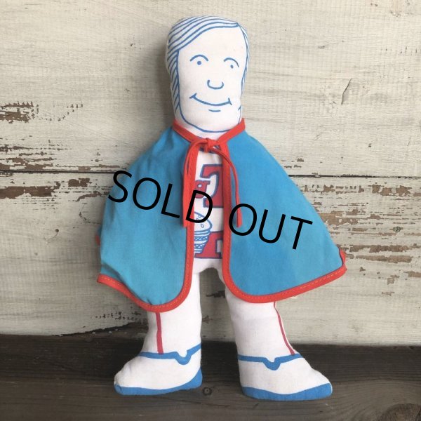 画像5: Vintage Big T Pillow Doll  (T299) 　 (5)