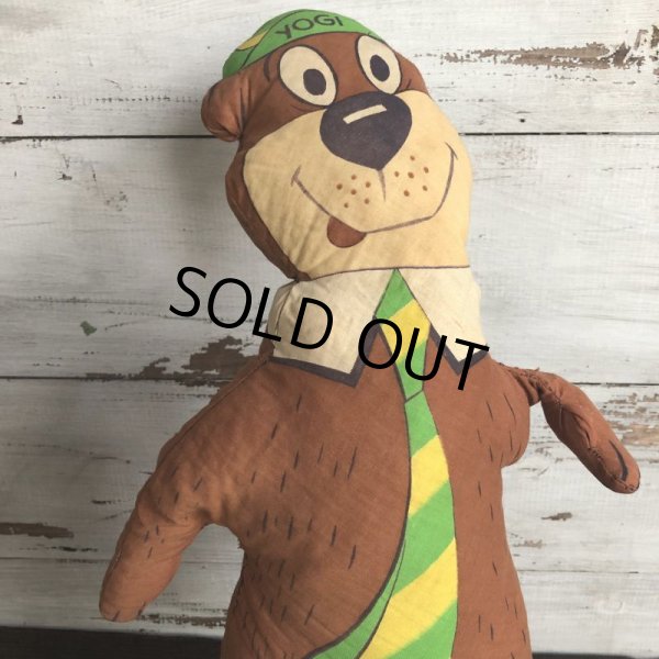 画像3: Vintage Yogi Bear Pillow Doll  (T301) 　 (3)