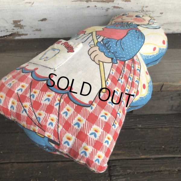画像6: Vintage Tooth Fairy Pillow Doll  (T297) 　 (6)