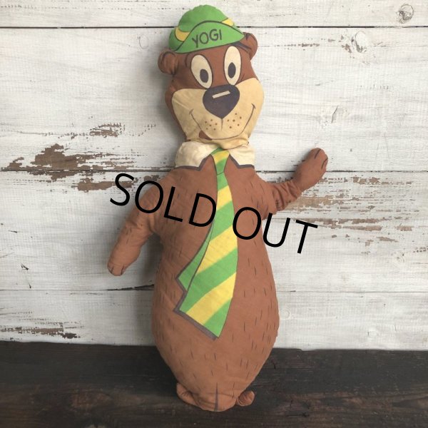 画像1: Vintage Yogi Bear Pillow Doll  (T301) 　 (1)