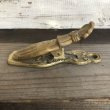 画像5: Vintage Brass Gloved Hand Clip JAPAN (T293) (5)