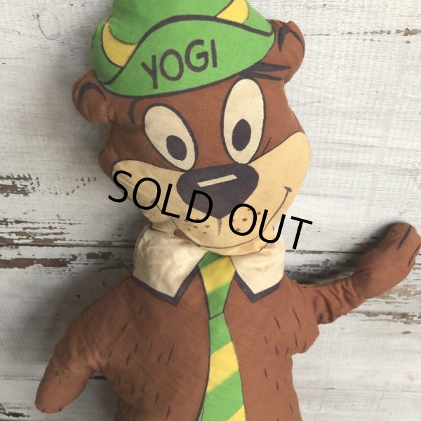 画像2: Vintage Yogi Bear Pillow Doll  (T301) 　 (2)