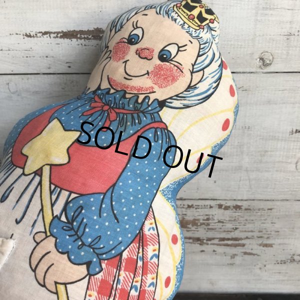 画像2: Vintage Tooth Fairy Pillow Doll  (T297) 　 (2)