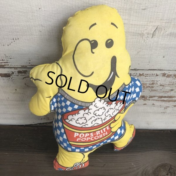 画像3: Vintage Pops-Rite Popcorn Puffy Pillow Doll  (T298) 　 (3)