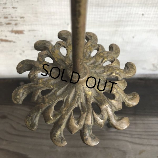 画像7: Vintage Brass Gloved Hand Clip Stand JAPAN (T294) (7)