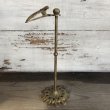 画像5: Vintage Brass Gloved Hand Clip Stand JAPAN (T294) (5)