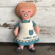 画像1: Vintage Chore Girl Pillow Doll  (T296) 　 (1)