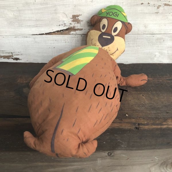 画像5: Vintage Yogi Bear Pillow Doll  (T301) 　 (5)