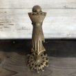 画像6: Vintage Brass Gloved Hand Clip Stand JAPAN (T294) (6)