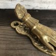 画像8: Vintage Brass Gloved Hand Clip JAPAN (T293) (8)