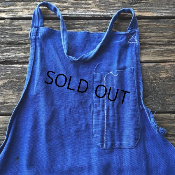 画像5: Vintage Advertising Work Apron (T300) (5)