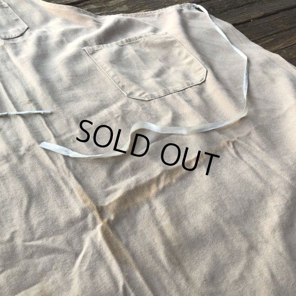 画像3: Vintage Advertising Work Apron (T302) (3)