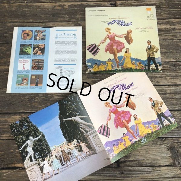 画像2: 60s Vintage LP The Sound of Music (T297) (2)