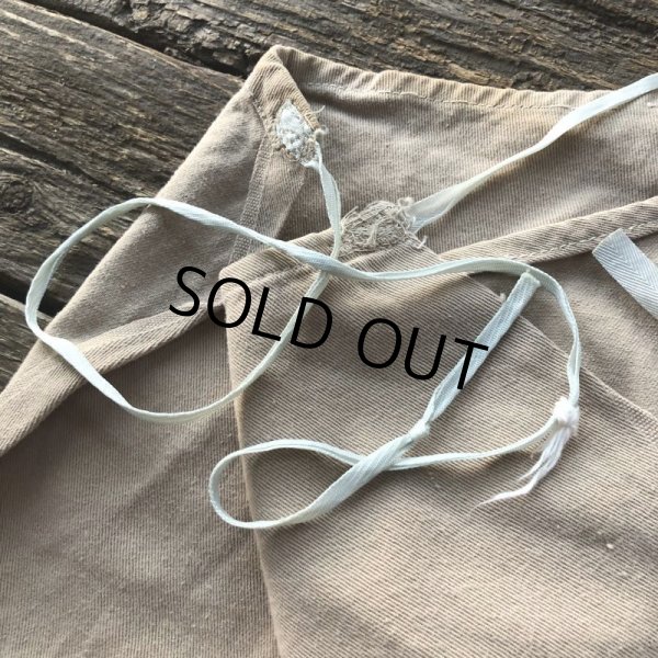 画像5: Vintage Advertising Work Apron (T302) (5)