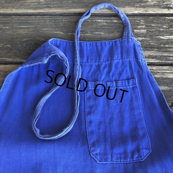 画像5: Vintage Advertising Work Apron (T299) (5)