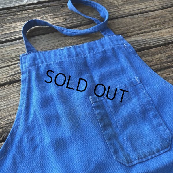 画像5: Vintage Advertising Work Apron (T301) (5)