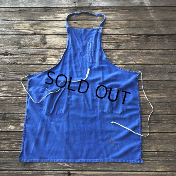 画像2: Vintage Advertising Work Apron (T300) (2)