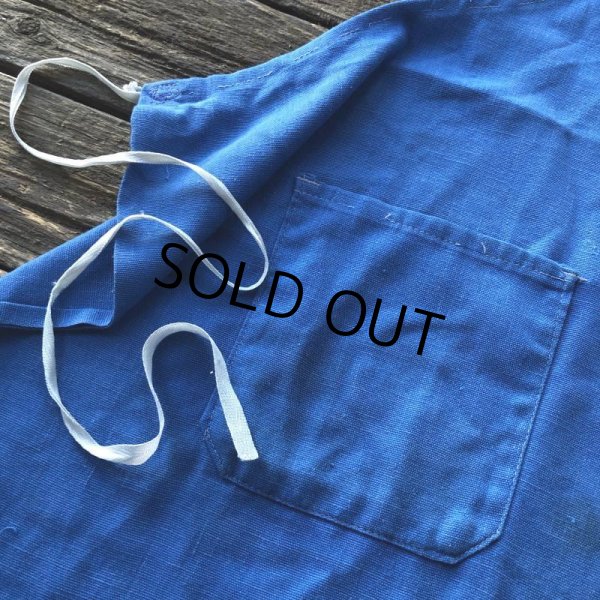 画像3: Vintage Advertising Work Apron (T301) (3)