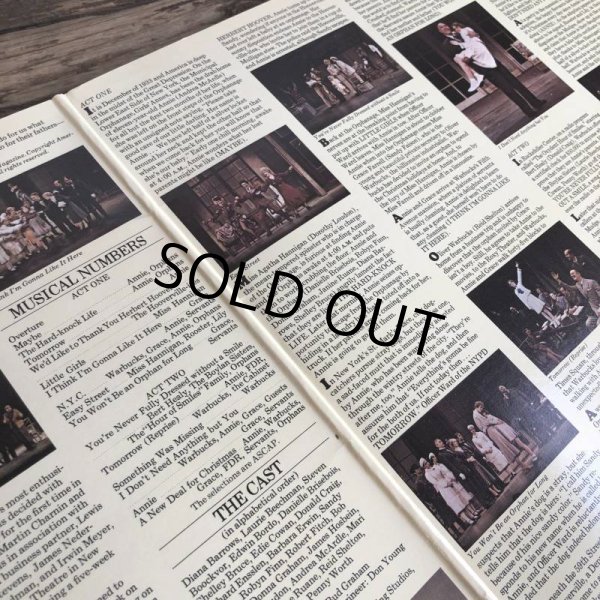 画像4: 70s Vintage LP Annie (T296) (4)